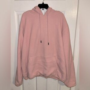 YoungLA Pink Fluffy Hoodie